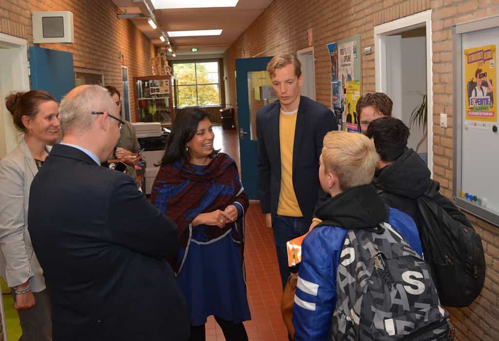 Markus Fotografie - Minister van onderwijs en NOS 2023