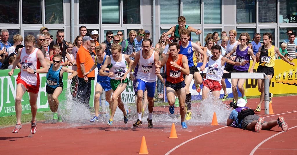 Markus Fotografie - NK atletiek 2014