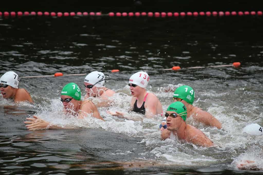 Markus Fotografie - Openwater zwemmen Gaaserplas 2017