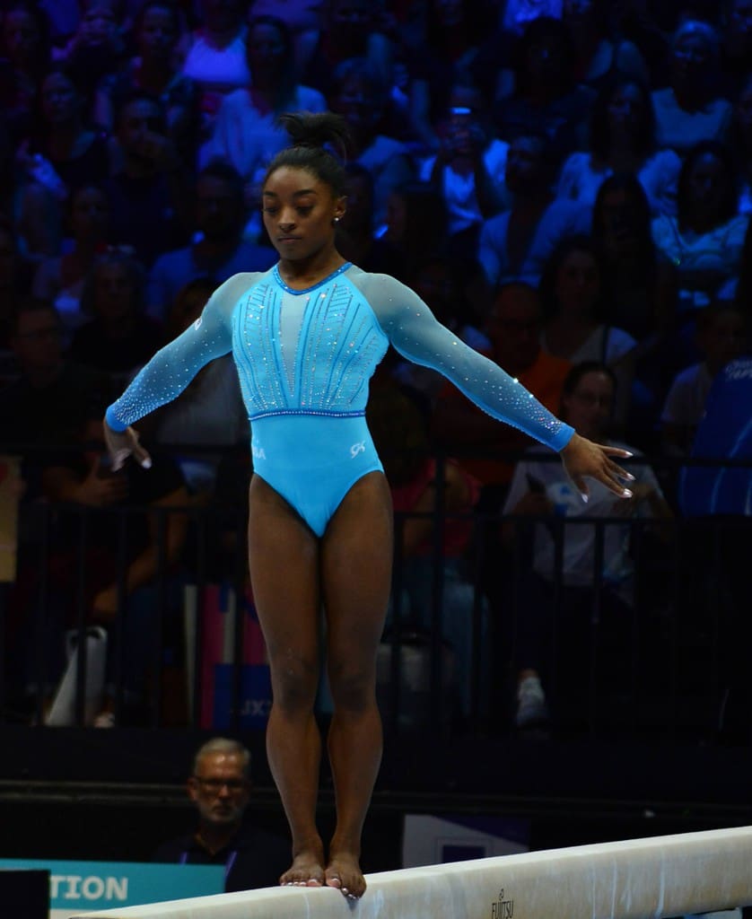 Markus Fotografie - Simone Biles WK turnen Antwerpen 2023