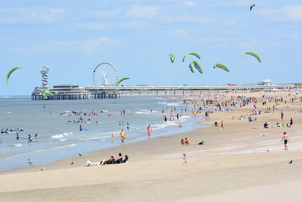 Markus Fotografie - Strand Scheveningen 2023