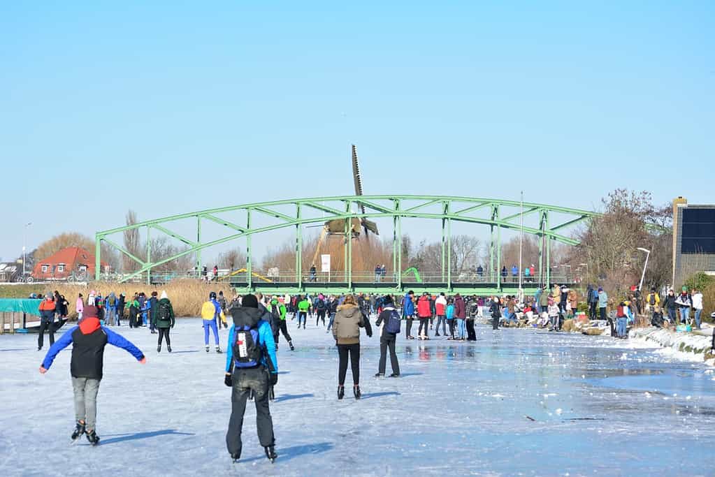 Markus Fotografie - Delft schaatsen 2021
