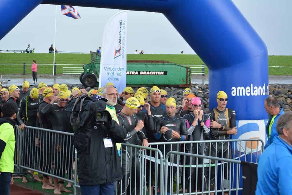 Start Triatlon Ameland 2017